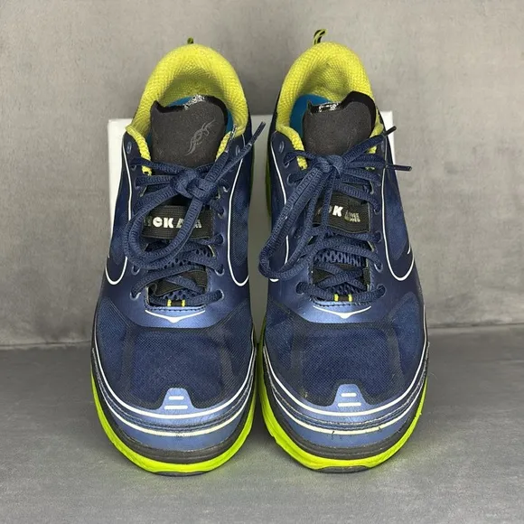 🔥🔥🔥 Hoka One One Conquest Men's Running Shoes Blue Size: 11.5🔥🔥🔥