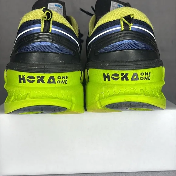 🔥🔥🔥 Hoka One One Conquest Men's Running Shoes Blue Size: 11.5🔥🔥🔥