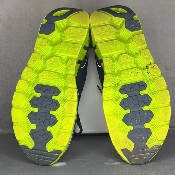 🔥🔥🔥 Hoka One One Conquest Men's Running Shoes Blue Size: 11.5🔥🔥🔥