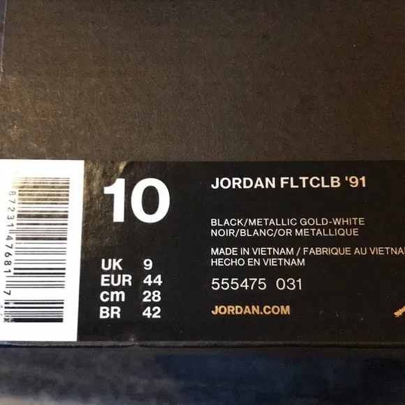 🔥 Jordan Flight Club ‘91 🔥