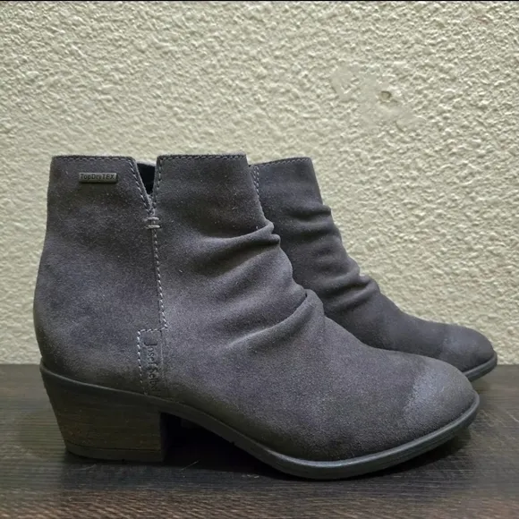 🆕️ Josef Seibel Women's Daphne 50‎ Asphalt Gray Suede Ankle Boot Size 37 (6.5)
