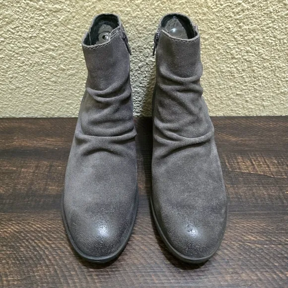 🆕️ Josef Seibel Women's Daphne 50‎ Asphalt Gray Suede Ankle Boot Size 37 (6.5)