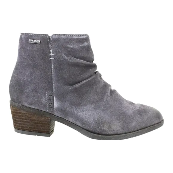 🆕️ Josef Seibel Women's Daphne 50‎ Asphalt Gray Suede Ankle Boot Size 37 (6.5)
