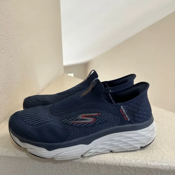 - Skechers Mens Navy Running &amp; Training Shoes Sneakers 13 Extra Wide‎ Fit