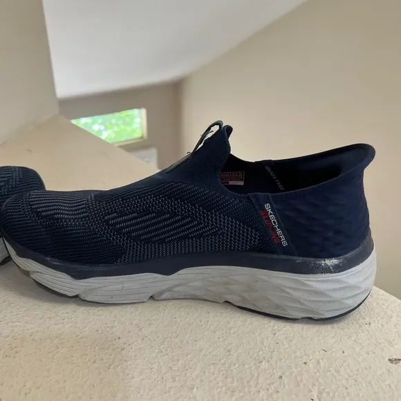 - Skechers Mens Navy Running &amp; Training Shoes Sneakers 13 Extra Wide‎ Fit