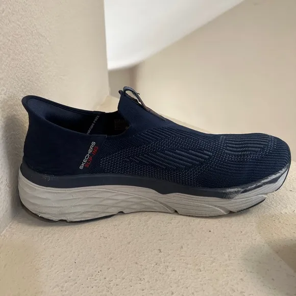 - Skechers Mens Navy Running &amp; Training Shoes Sneakers 13 Extra Wide‎ Fit