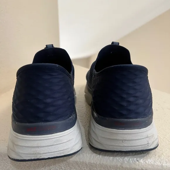 - Skechers Mens Navy Running &amp; Training Shoes Sneakers 13 Extra Wide‎ Fit