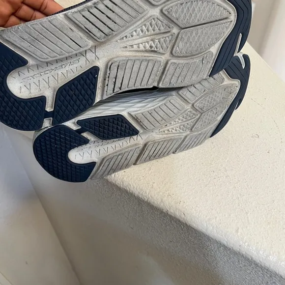 - Skechers Mens Navy Running &amp; Training Shoes Sneakers 13 Extra Wide‎ Fit