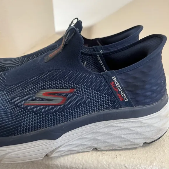 - Skechers Mens Navy Running &amp; Training Shoes Sneakers 13 Extra Wide‎ Fit