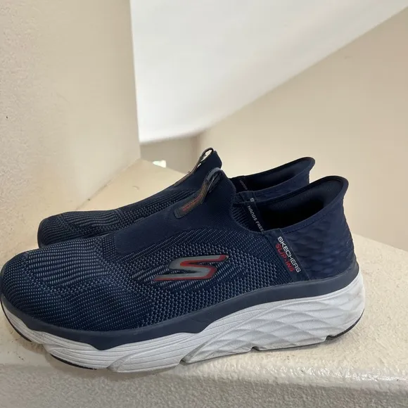 - Skechers Mens Navy Running &amp; Training Shoes Sneakers 13 Extra Wide‎ Fit