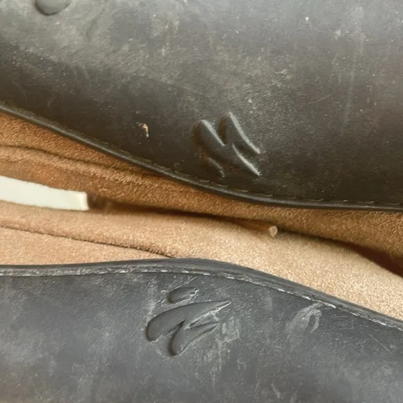 👔 Tan suede, leather lined, barefoot lace up shoes