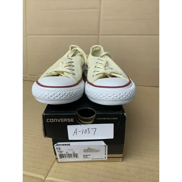 1037. NEW! Converse Kids Hi Top Olive-Youths 13