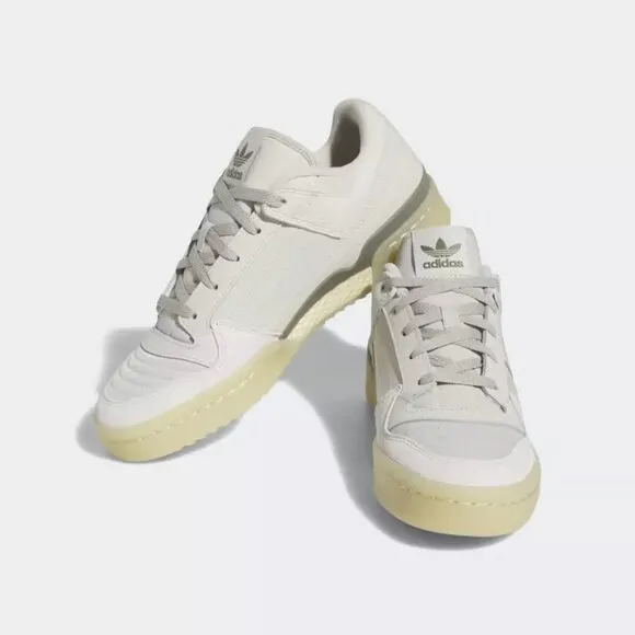 12M - [NEW] Men's adidas Forum Low Shoes 'Talc Clay' HQ7096