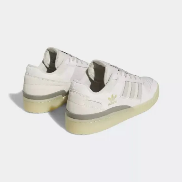 12M - [NEW] Men's adidas Forum Low Shoes 'Talc Clay' HQ7096