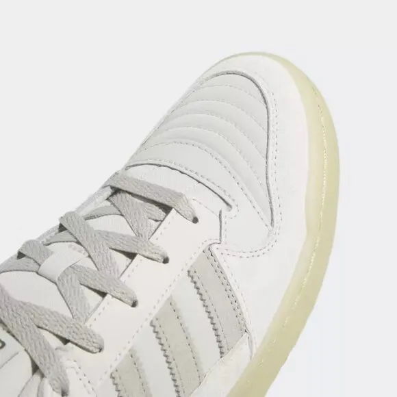 12M - [NEW] Men's adidas Forum Low Shoes 'Talc Clay' HQ7096