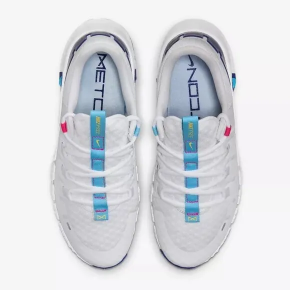 14W/12.5M - [NEW] Women's Nike Free Metcon 5 Workout Shoes White DV3950-103