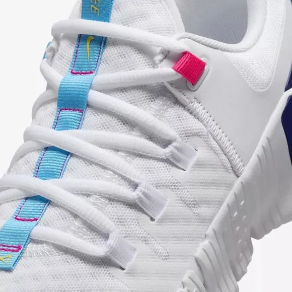14W/12.5M - [NEW] Women's Nike Free Metcon 5 Workout Shoes White DV3950-103