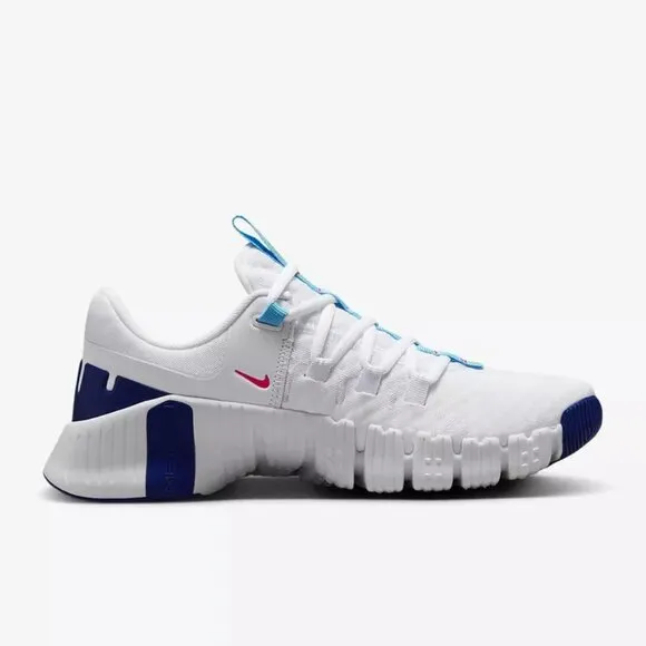14W/12.5M - [NEW] Women's Nike Free Metcon 5 Workout Shoes White DV3950-103