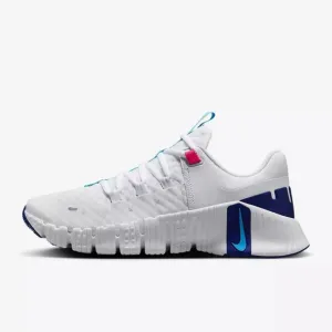 14W/12.5M - [NEW] Women's Nike Free Metcon 5 Workout Shoes White DV3950-103