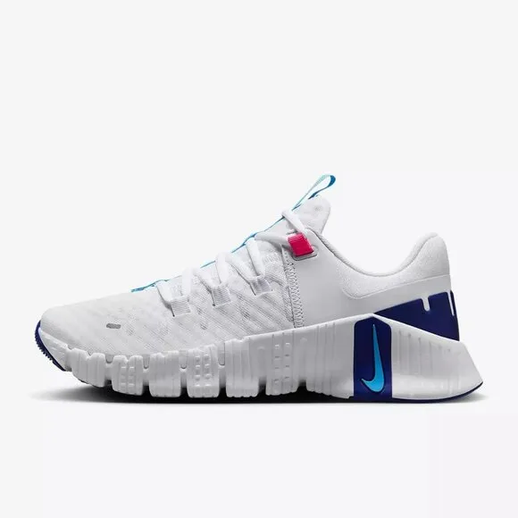 14W/12.5M - [NEW] Women's Nike Free Metcon 5 Workout Shoes White DV3950-103