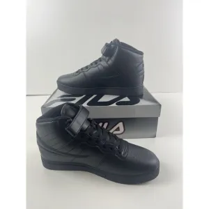 [1CM00347-001] NEW IN BOX MEN'S FILA VULC 13 SNEAKERS BLACK BLACK BLACK Size 10