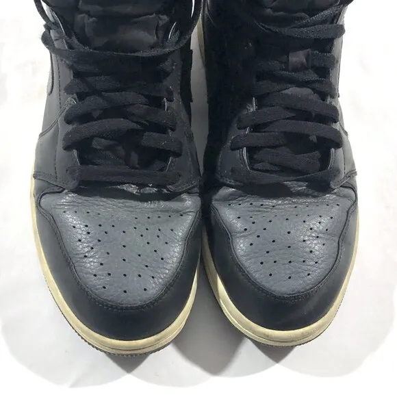 2018 Nike Air Jordan 1 Mid Dark Grey Shadow Dunk Sneakers Shoes 554724-041 Sz 12