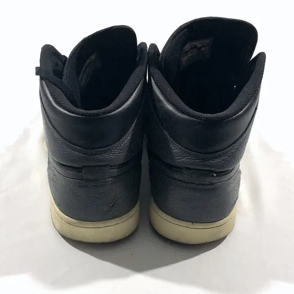 2018 Nike Air Jordan 1 Mid Dark Grey Shadow Dunk Sneakers Shoes 554724-041 Sz 12