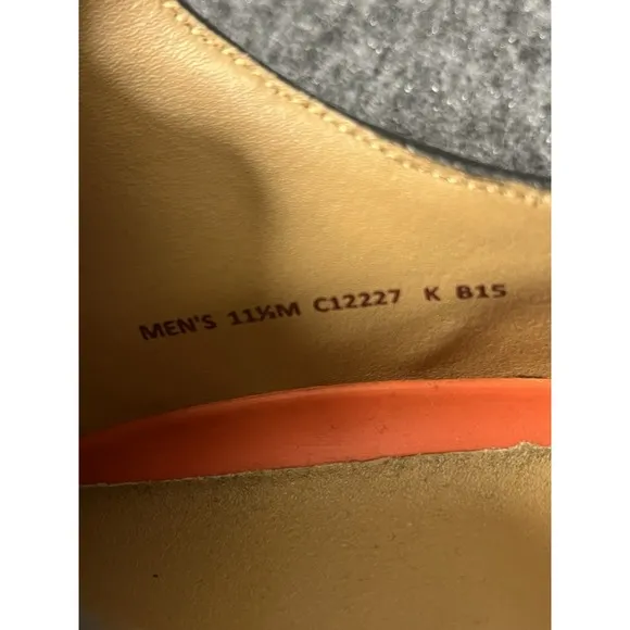 480-)Cole Haan C24112 Warren Black Wingtip Shoes Men Sz 8 M