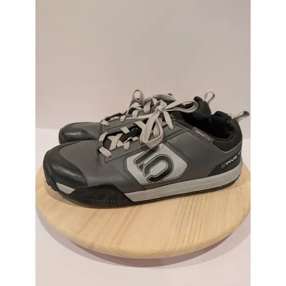 5.10 Five Ten Freerider Pro Gray Adidas Men's Mountain Bike Shoes GZ1931 Size 11