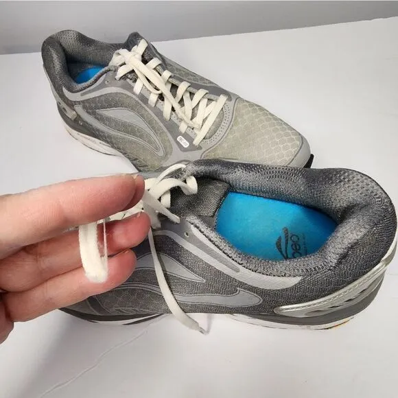 Abeo mens 9.5 Wide Speedy Aero 2.0 Vibram Training Running Walking Sneakers