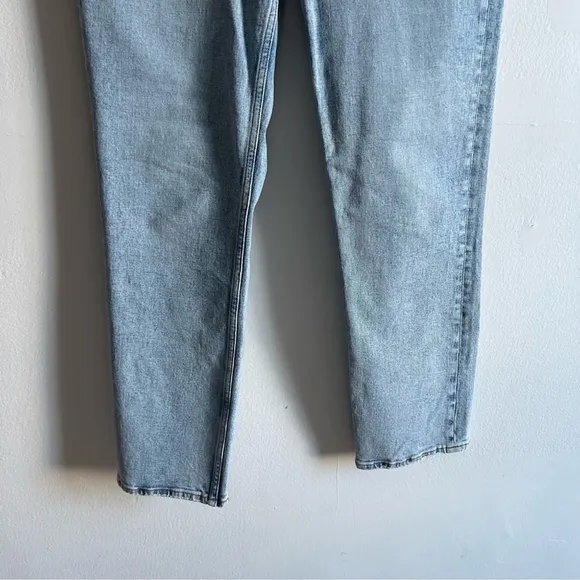 Abercrombie &amp; Fitch Sz 27L Curve Love The Ankle Straight Ultra High Rise Jeans