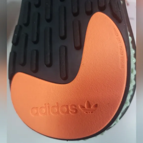 Adidas 4D Fusio Screaming Orange Prime knit Running Training shoes Men's 10.5