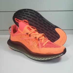 Adidas 4D Fusio Screaming Orange Prime knit Running Training shoes Men's 10.5