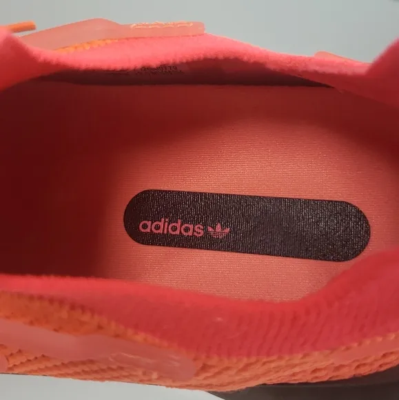 Adidas 4D Fusio Screaming Orange Prime knit Running Training shoes Men's 10.5