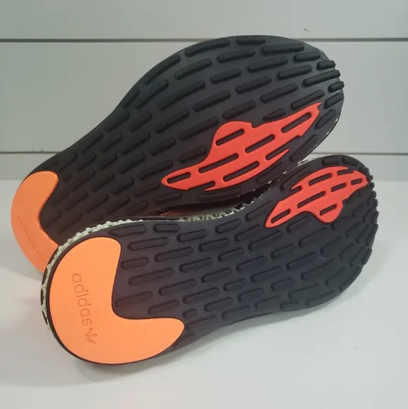 Adidas 4D Fusio Screaming Orange Prime knit Running Training shoes Men's 10.5