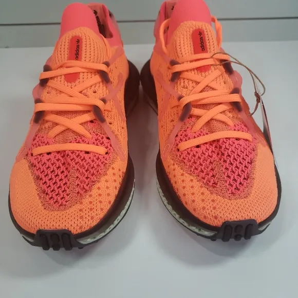 Adidas 4D Fusio Screaming Orange Prime knit Running Training shoes Men's 10.5