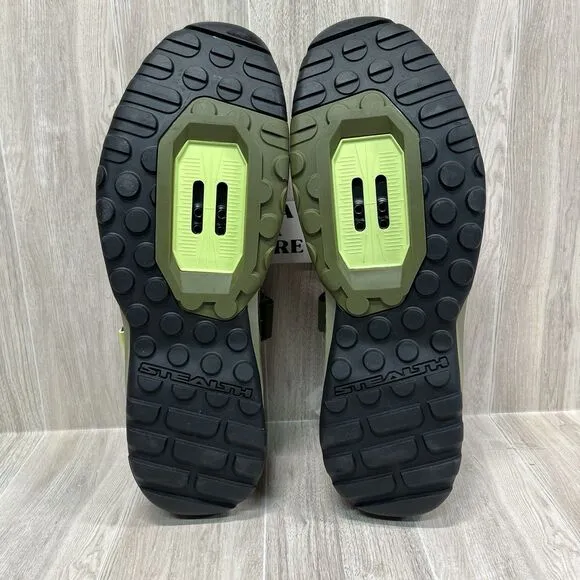 Adidas 5.10 Trailcross Clip-In Mountain Bike Shoes GZ9849 Men’s Size 10.5
