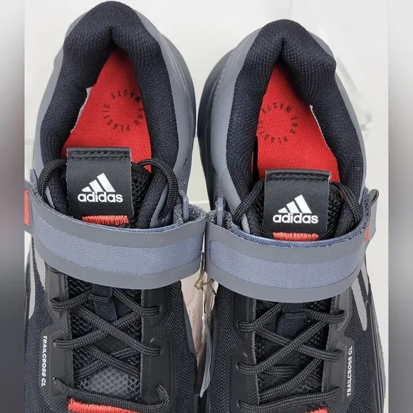 Adidas 5.10 Trailcross Mountain Bike Clipless Shoes Grey GZ9840 Women's Sz 9 New
