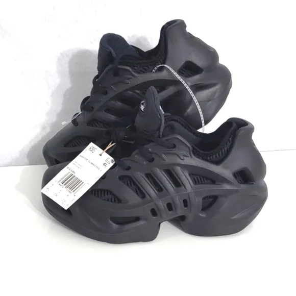 ADIDAS Adifom Climacool J Sneakers Unisex Kids Size ,4.5 Core Black Silver IF658