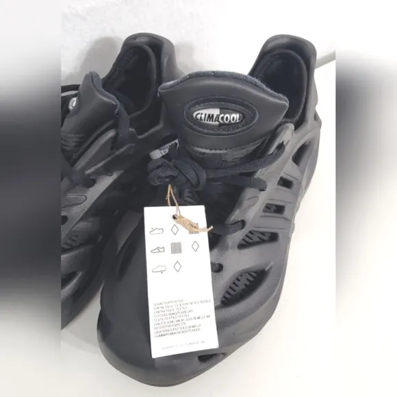 ADIDAS Adifom Climacool J Sneakers Unisex Kids Size ,4.5 Core Black Silver IF658