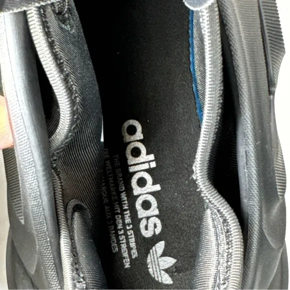 Adidas AdiFOM Q Black Carbon Training Shoes IE7449 Men's Size 11