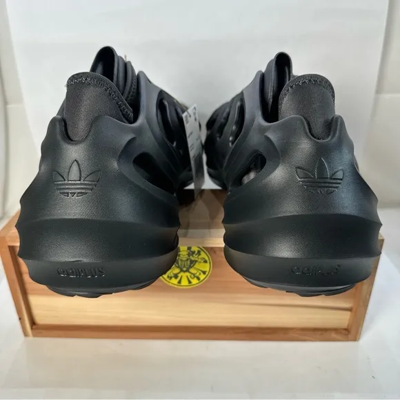 Adidas AdiFOM Q Black Carbon Training Shoes IE7449 Men's Size 11