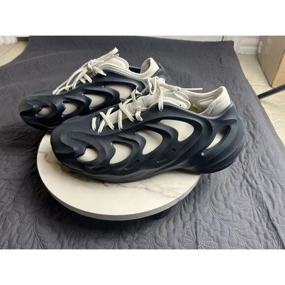 Adidas adiFOM Q Casual Sneaker Shoes Legend Ink Aluminum HQ4324 Men's SZ 10:NWOB