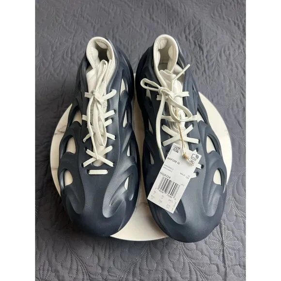 Adidas adiFOM Q Casual Sneaker Shoes Legend Ink Aluminum HQ4324 Men's SZ 10:NWOB