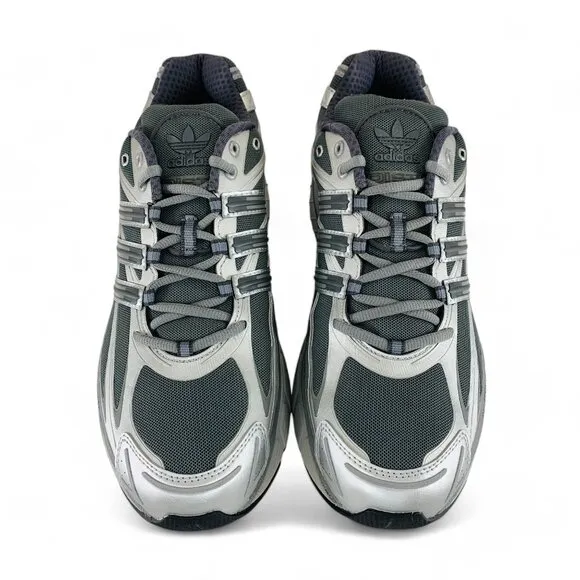 adidas Adistar Cushion Grey Matte Silver Men's Shoes Retro Sneakers IG6927