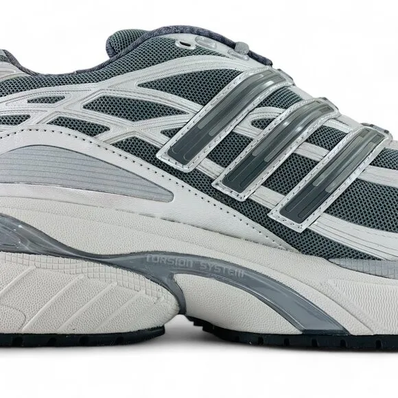 adidas Adistar Cushion Grey Matte Silver Men's Shoes Retro Sneakers IG6927