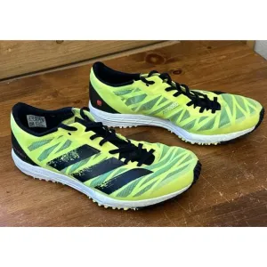 ADIDAS ADIZERO Men’s 7.5 TAKUMI SEN 7 Light strike Running Sneakers EUC