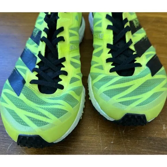 ADIDAS ADIZERO Men’s 7.5 TAKUMI SEN 7 Light strike Running Sneakers EUC
