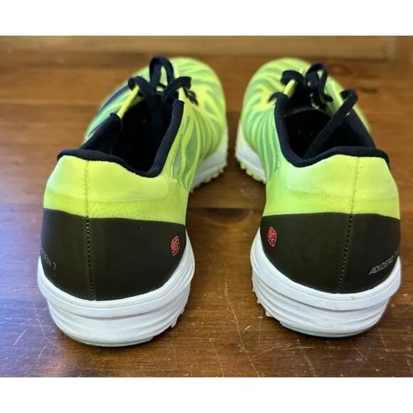 ADIDAS ADIZERO Men’s 7.5 TAKUMI SEN 7 Light strike Running Sneakers EUC