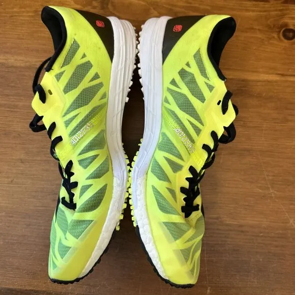ADIDAS ADIZERO Men’s 7.5 TAKUMI SEN 7 Light strike Running Sneakers EUC